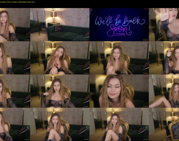 bright_diamonds_054 — 40 minute Chaturbate couple cam show recording, 720p, Nov 7, 2025