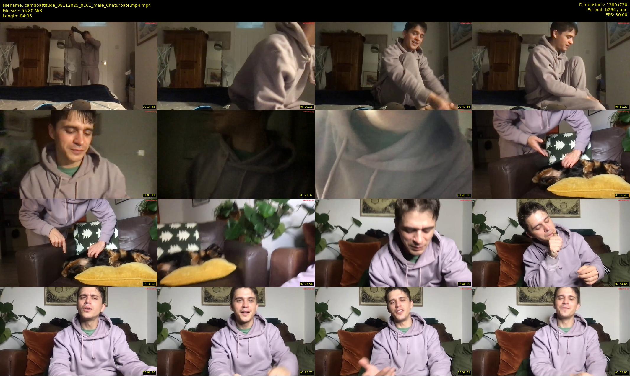 camdoattitude — 5 minute Chaturbate male cam show recording, 720p, Nov 8, 2025