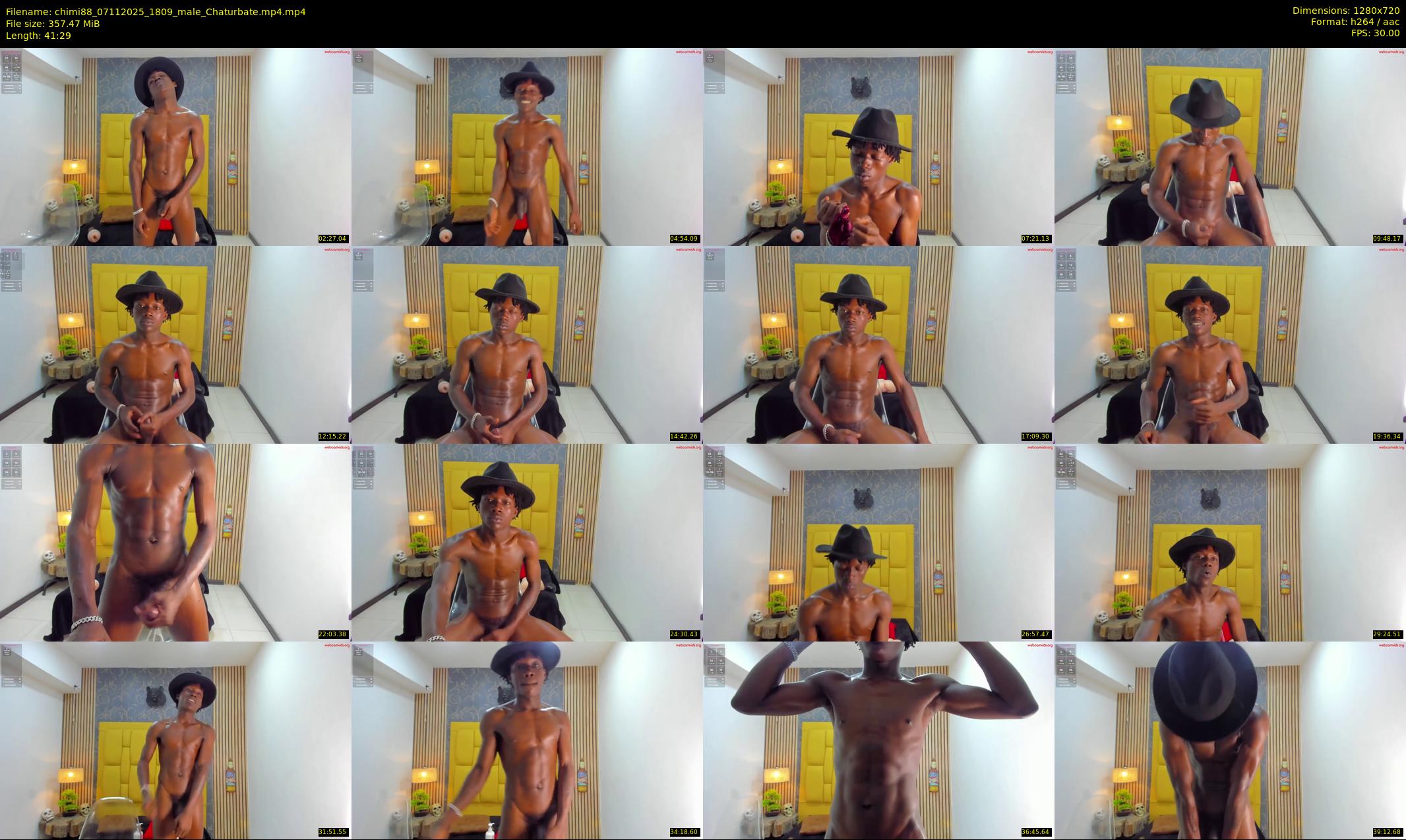 chimi88 — 42 minute Chaturbate male cam show recording, 720p, Nov 7, 2025