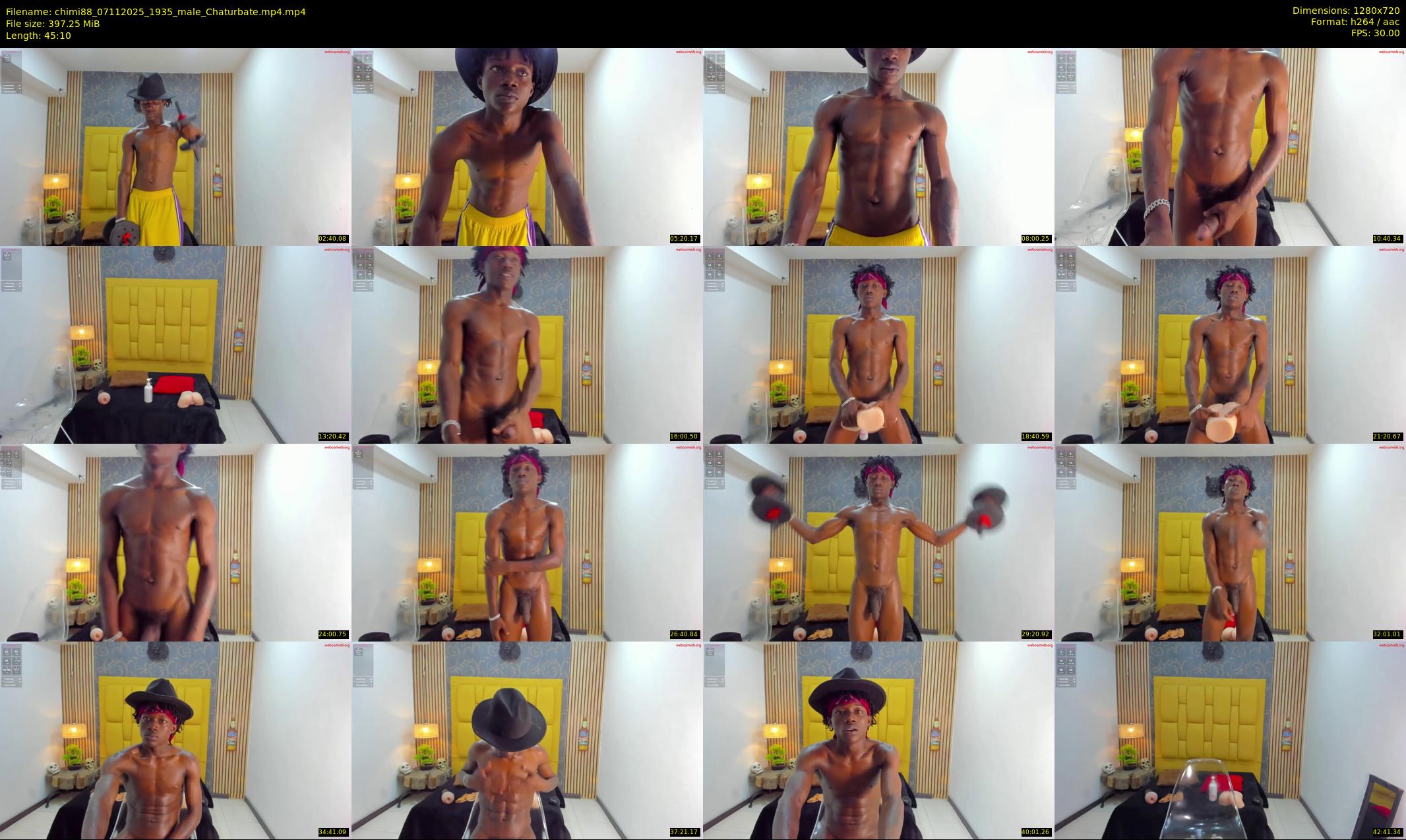 chimi88 — 46 minute Chaturbate male cam show recording, 720p, Nov 7, 2025