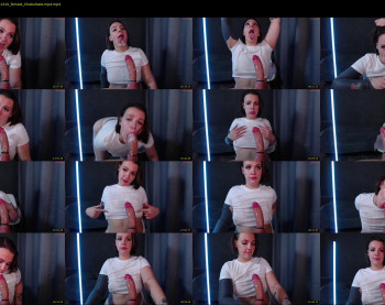 chrissy_black — 48 minute Chaturbate female cam show recording, 720p, Nov 7, 2025