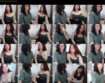 coffeandbread — 88 minute Chaturbate couple cam show recording, 720p, Nov 7, 2025