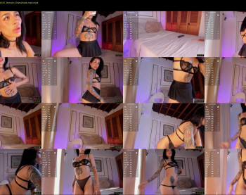 connie_deep — 110 minute Chaturbate female cam show recording, 720p, Nov 7, 2025