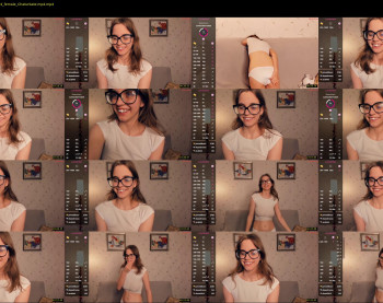 cutefluffy — 56 minute Chaturbate female cam show recording, 720p, Nov 8, 2025