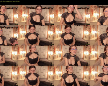 daphne_and_roger — 3 minute Chaturbate couple cam show recording, 720p, Nov 7, 2025
