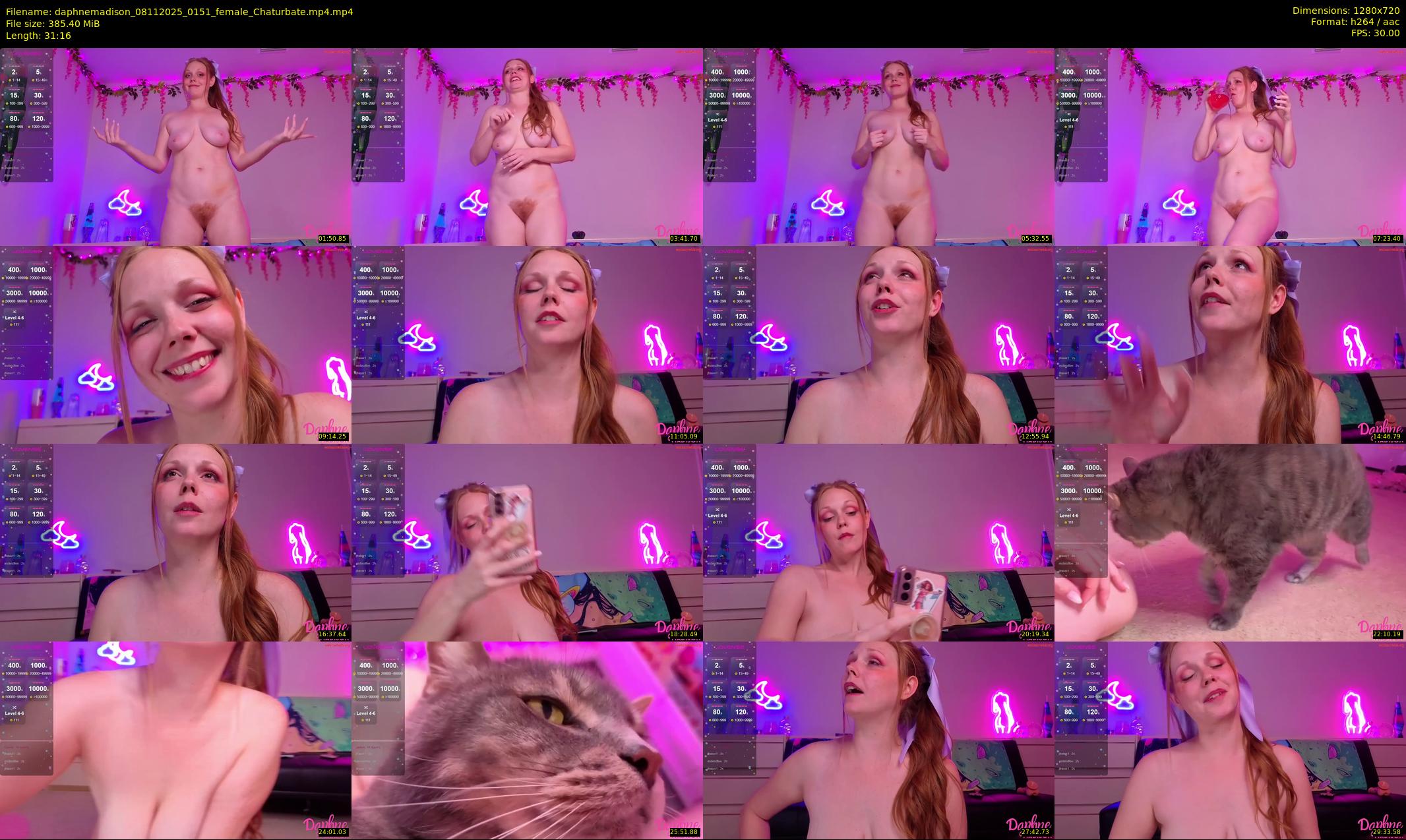 daphnemadison — 32 minute Chaturbate couple cam show recording, 720p, Nov 8, 2025