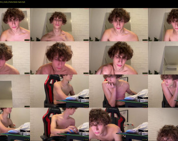 denobluora — 22 minute Chaturbate male cam show recording, 720p, Nov 7, 2025