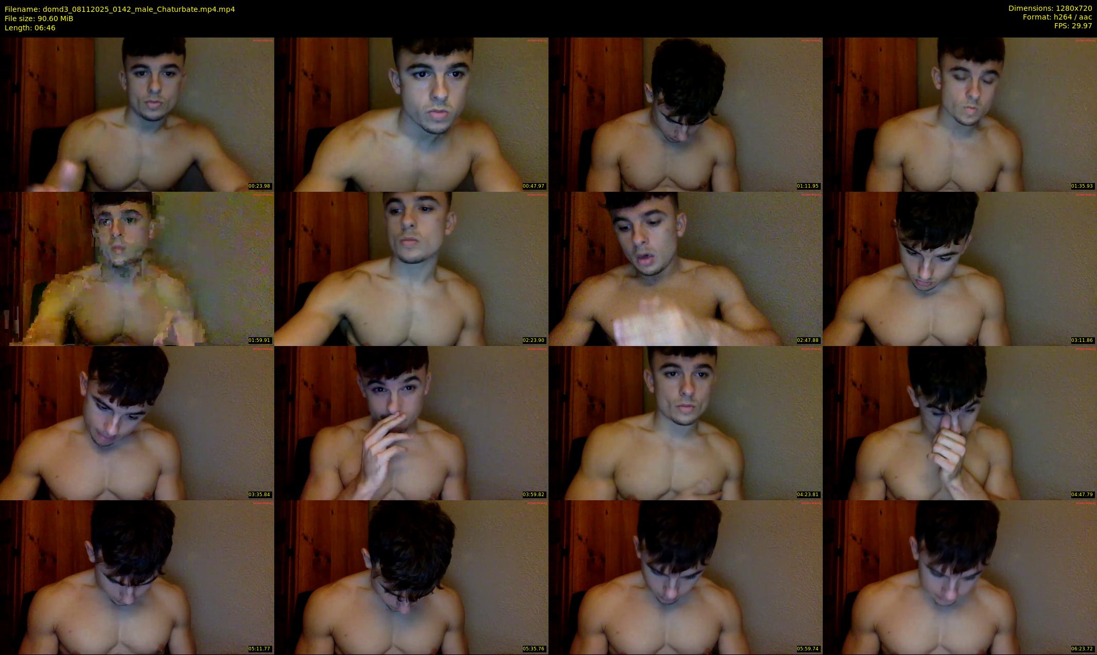 domd3 — 7 minute Chaturbate male cam show recording, 720p, Nov 8, 2025