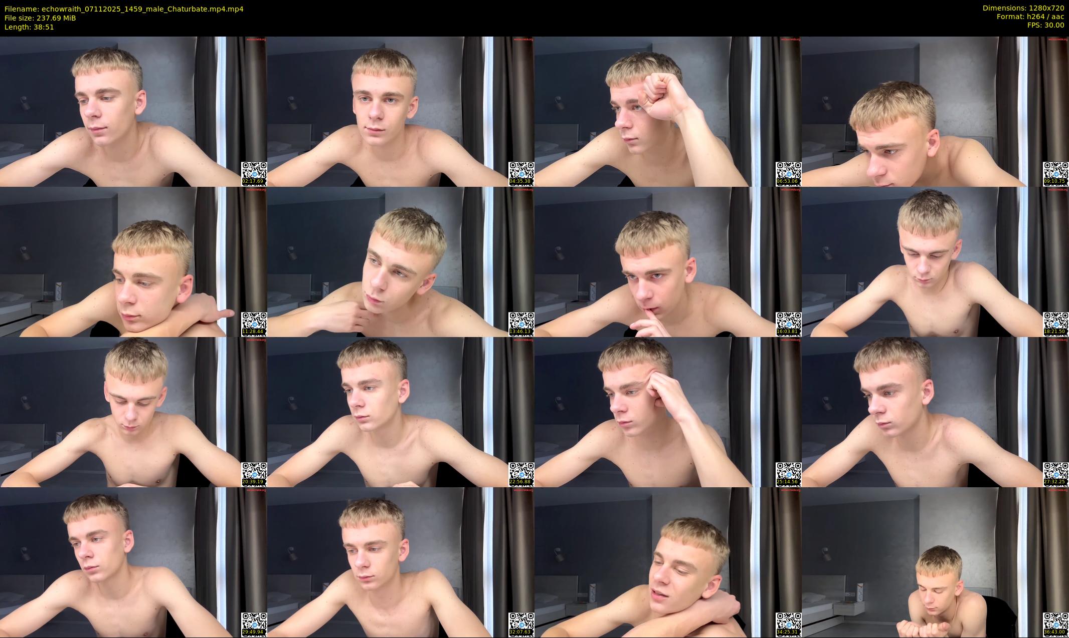 echowraith — 39 minute Chaturbate male cam show recording, 720p, Nov 7, 2025