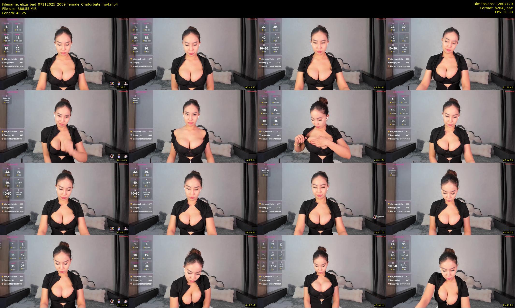 eliza_bad — 49 minute Chaturbate female cam show recording, 720p, Nov 7, 2025