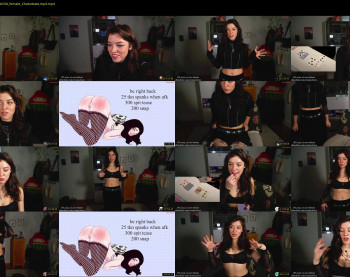 emmachoice — 121 minute Chaturbate female cam show recording, 720p, Nov 8, 2025