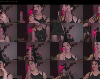 evapunkprincess — 121 minute Chaturbate female cam show recording, 720p, Nov 7, 2025