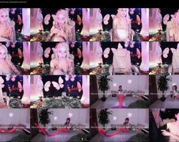 fairywhore — 101 minute Chaturbate female cam show recording, 720p, Nov 7, 2025