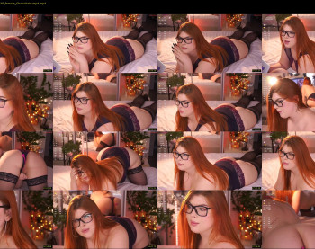 ffoxyflame — 43 minute Chaturbate female cam show recording, 720p, Nov 8, 2025