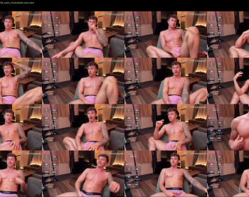 finnaugust — 35 minute Chaturbate male cam show recording, 720p, Nov 8, 2025