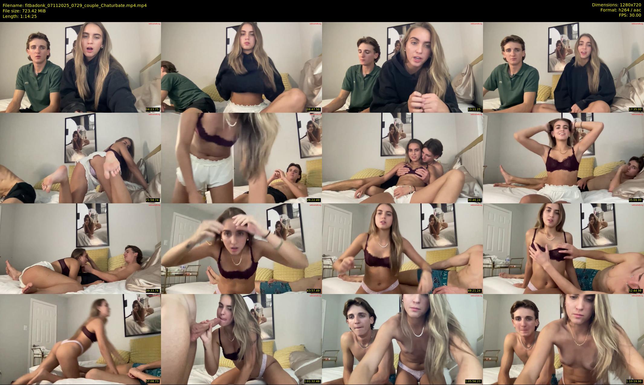 fitbadonk — 75 minute Chaturbate female cam show recording, 720p, Nov 7, 2025