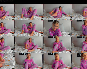 foxy_blond — 49 minute Chaturbate female cam show recording, 720p, Nov 7, 2025