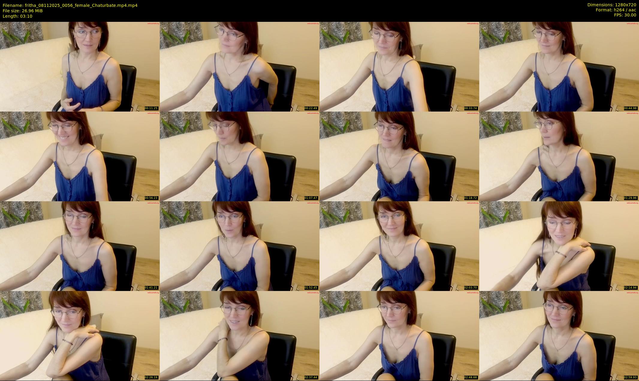 fritha — 4 minute Chaturbate female cam show recording, 720p, Nov 8, 2025