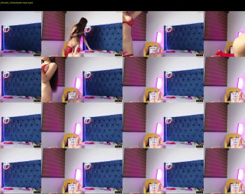 ginacali — 4 minute Chaturbate female cam show recording, 720p, Nov 7, 2025