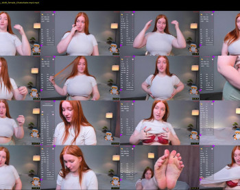 ginger_twinkle — 120 minute Chaturbate female cam show recording, 720p, Nov 7, 2025