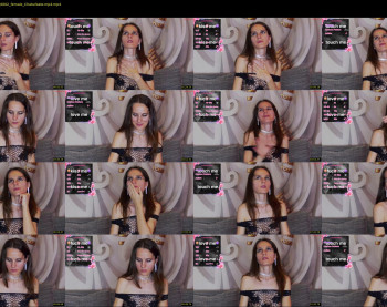 hailey_peach — 12 minute Chaturbate female cam show recording, 720p, Nov 8, 2025