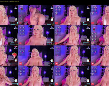 hairyybunny1811 — 109 minute Chaturbate female cam show recording, 720p, Nov 7, 2025