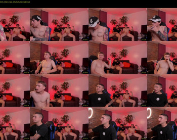 handsomeboys19 — 8 minute Chaturbate male cam show recording, 720p, Nov 8, 2025