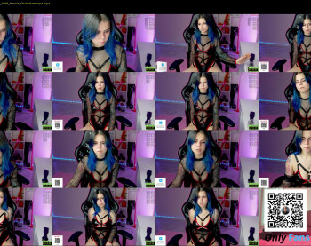 hellokittyalice — 54 minute Chaturbate female cam show recording, 720p, Nov 7, 2025