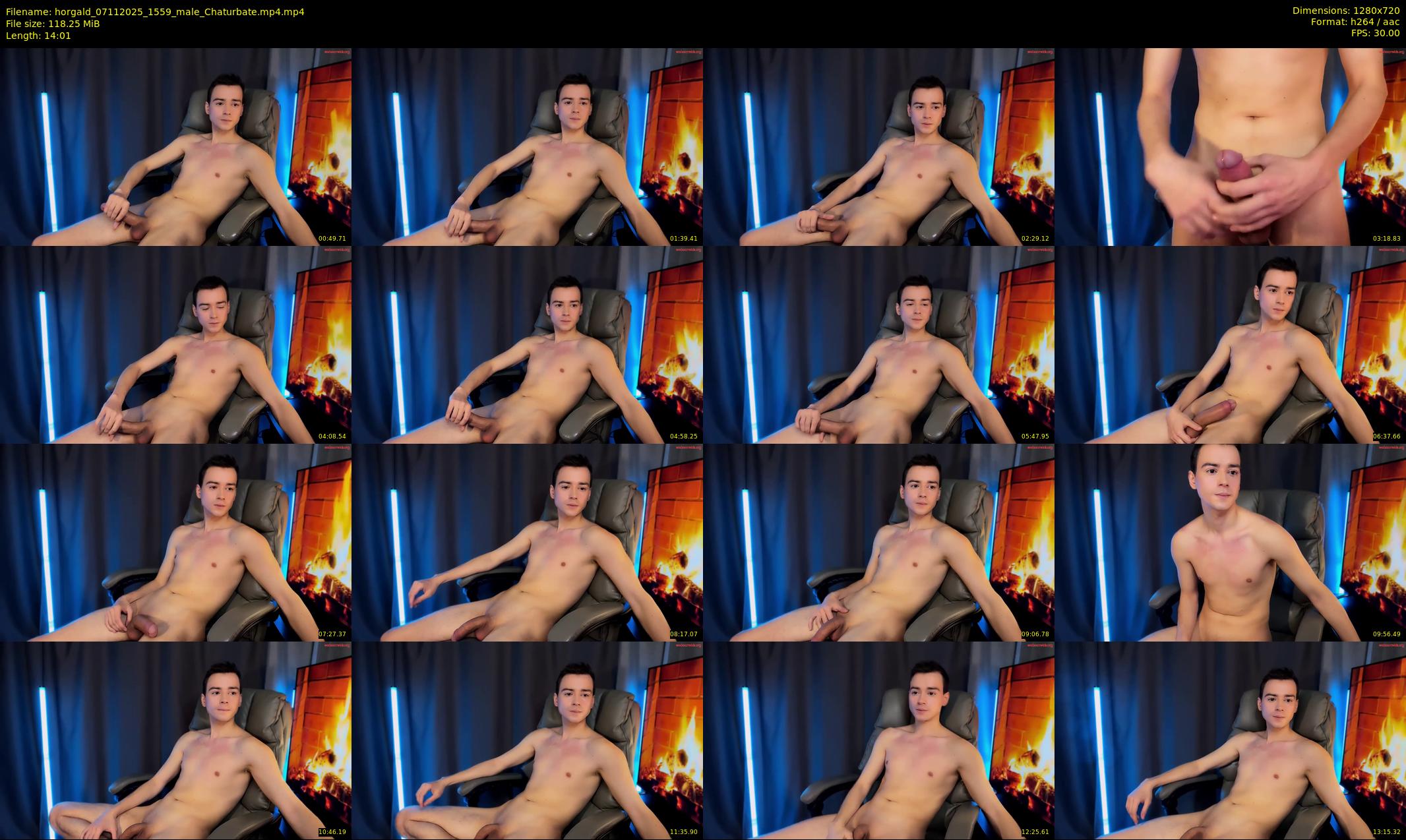 horgald — 15 minute Chaturbate couple cam show recording, 720p, Nov 7, 2025