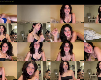 imrubyy — 121 minute Chaturbate female cam show recording, 720p, Nov 8, 2025