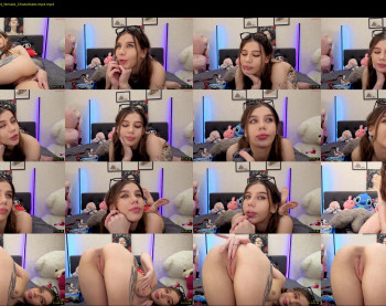 jenie_fire — 15 minute Chaturbate female cam show recording, 720p, Nov 7, 2025