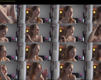 jerrybenear — 39 minute Chaturbate female cam show recording, 720p, Nov 7, 2025