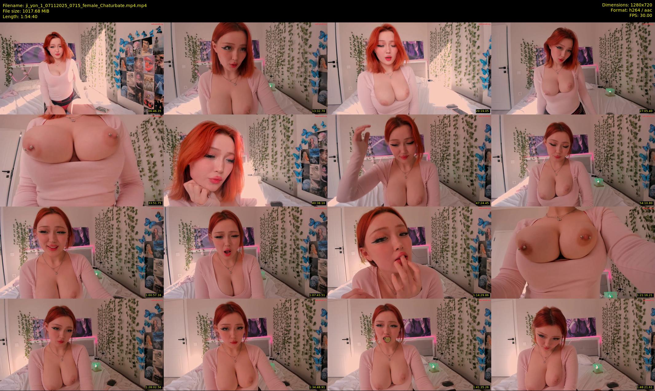 ji_yon_1 — 115 minute Chaturbate female cam show recording, 720p, Nov 7, 2025