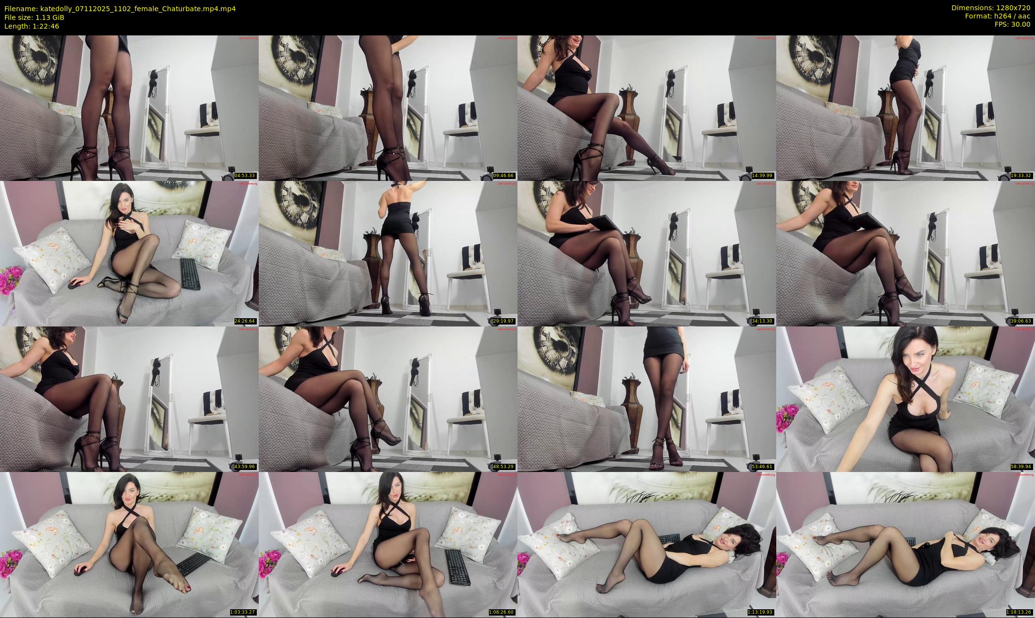 katedolly — 83 minute Chaturbate female cam show recording, 720p, Nov 7, 2025