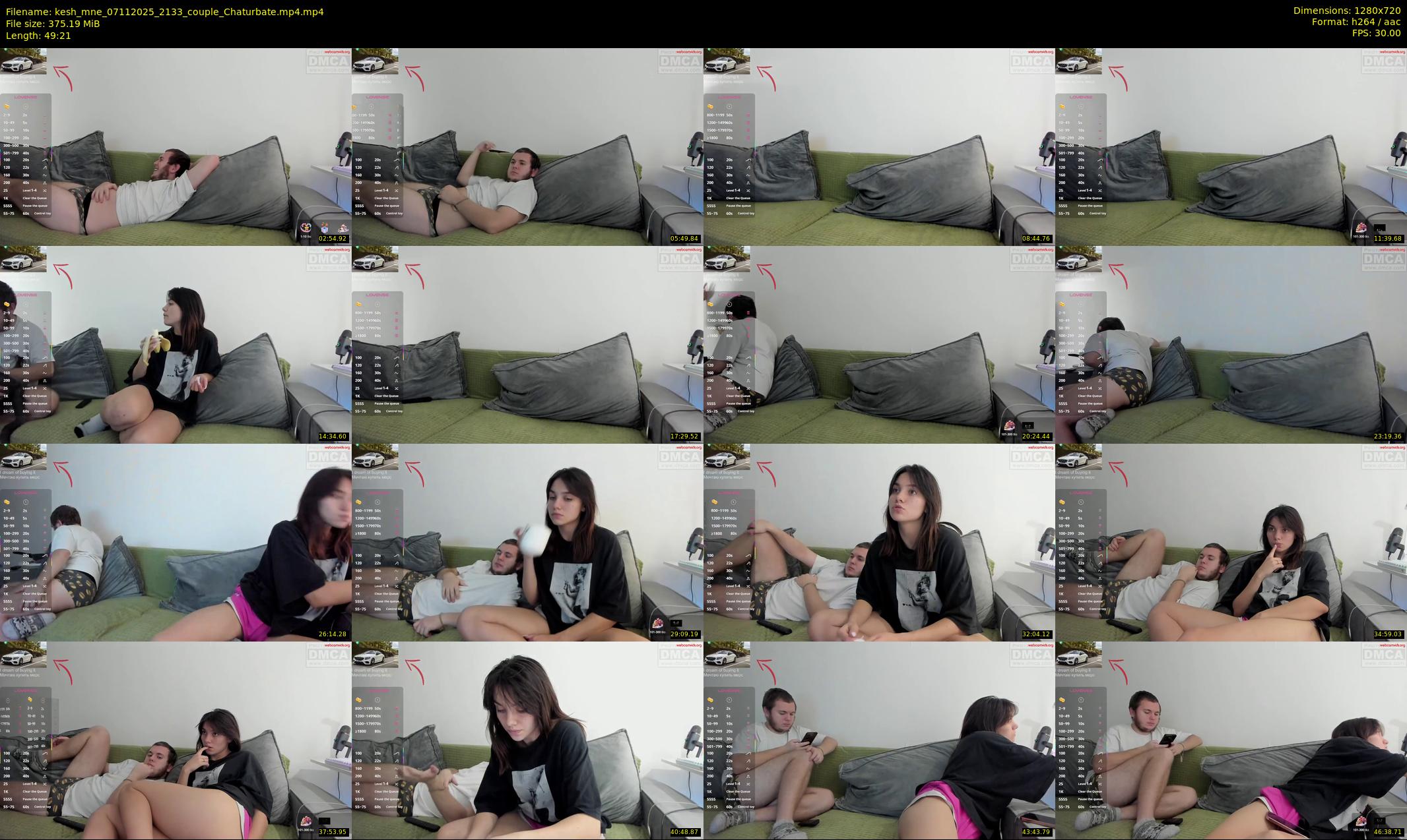 kesh_mne — 50 minute Chaturbate female cam show recording, 720p, Nov 7, 2025