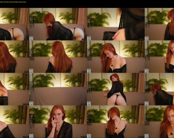 kissofflame — 120 minute Chaturbate female cam show recording, 720p, Nov 7, 2025
