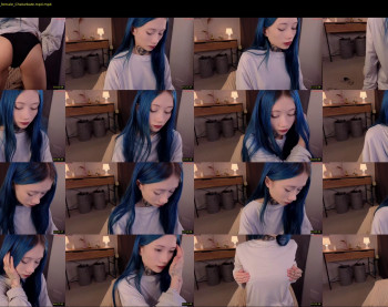 le_chan — 64 minute Chaturbate female cam show recording, 720p, Nov 7, 2025