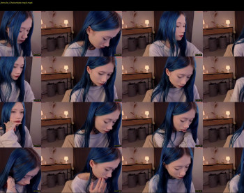 le_chan — 43 minute Chaturbate female cam show recording, 720p, Nov 7, 2025