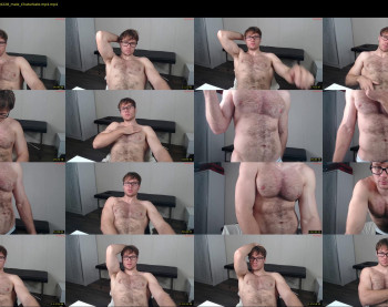 leoackerman — 97 minute Chaturbate male cam show recording, 720p, Nov 8, 2025