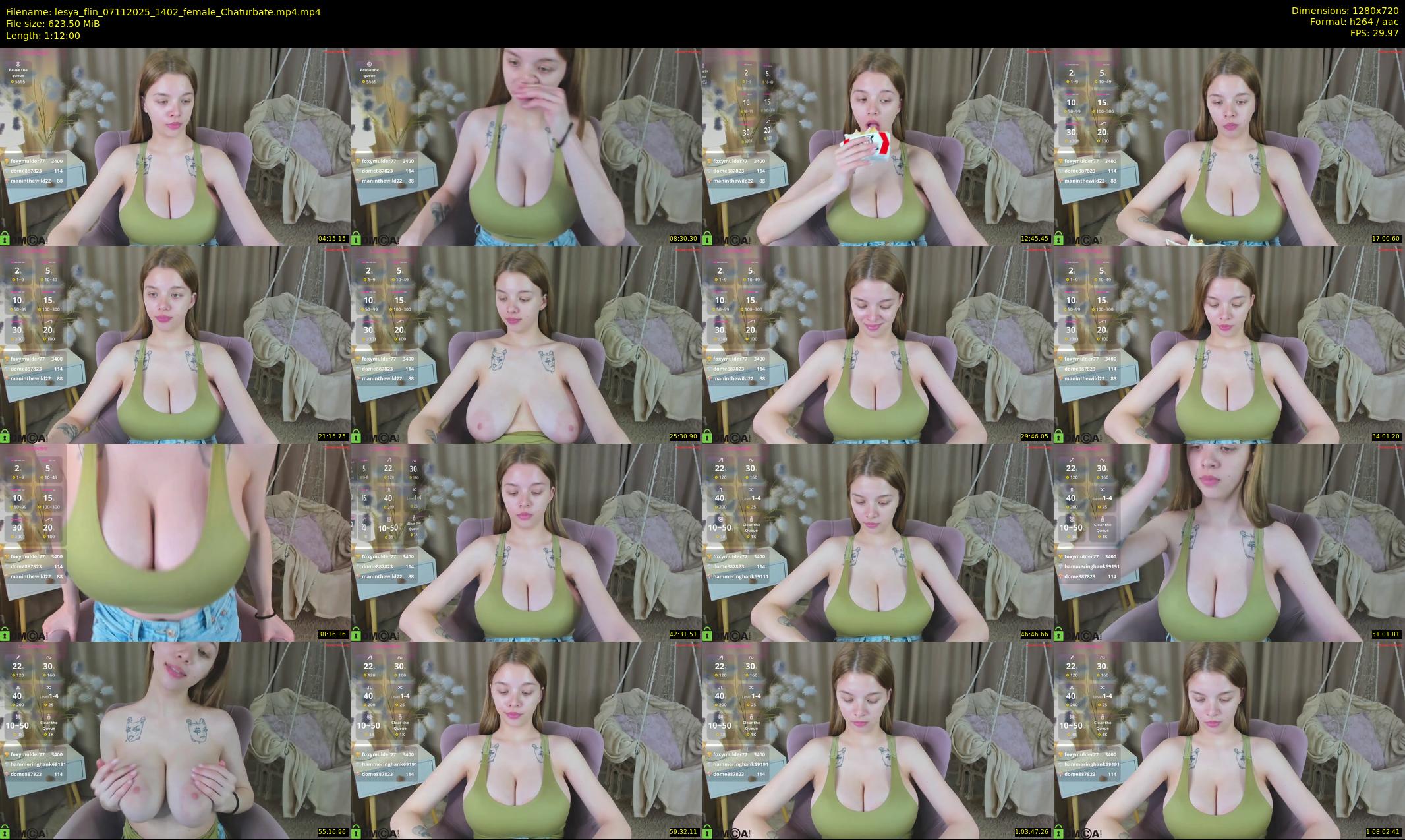 lesya_flin — 72 minute Chaturbate female cam show recording, 720p, Nov 7, 2025