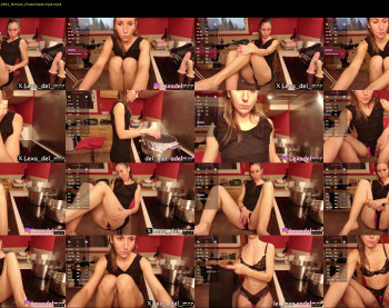 lexa_del_mar — 57 minute Chaturbate female cam show recording, 720p, Nov 7, 2025