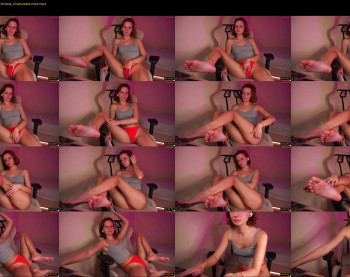 lubafox — 5 minute Chaturbate female cam show recording, 720p, Nov 7, 2025