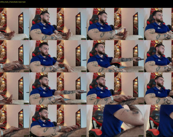luke_davis01 — 8 minute Chaturbate male cam show recording, 720p, Nov 7, 2025