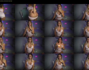 lunaink_ — 85 minute Chaturbate female cam show recording, 720p, Nov 8, 2025