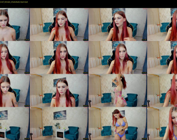 make_love_1 — 19 minute Chaturbate female cam show recording, 720p, Nov 7, 2025