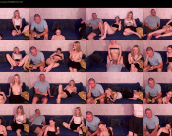 maliinka — 101 minute Chaturbate couple cam show recording, 720p, Nov 8, 2025