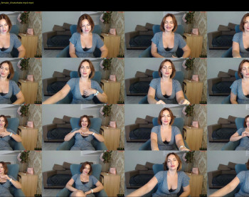 mallinia — 3 minute Chaturbate female cam show recording, 720p, Nov 7, 2025