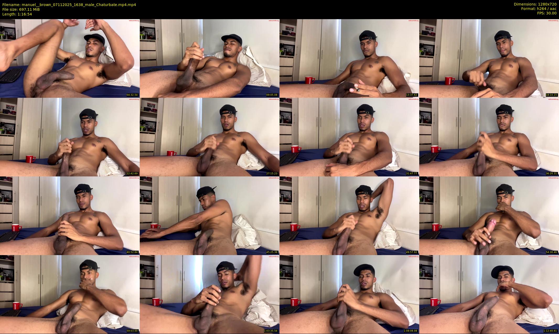 manuel__brown — 77 minute Chaturbate male cam show recording, 720p, Nov 7, 2025
