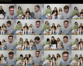 mar7gan — 40 minute Chaturbate couple cam show recording, 720p, Nov 7, 2025