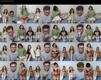 mar7gan — 13 minute Chaturbate couple cam show recording, 720p, Nov 7, 2025